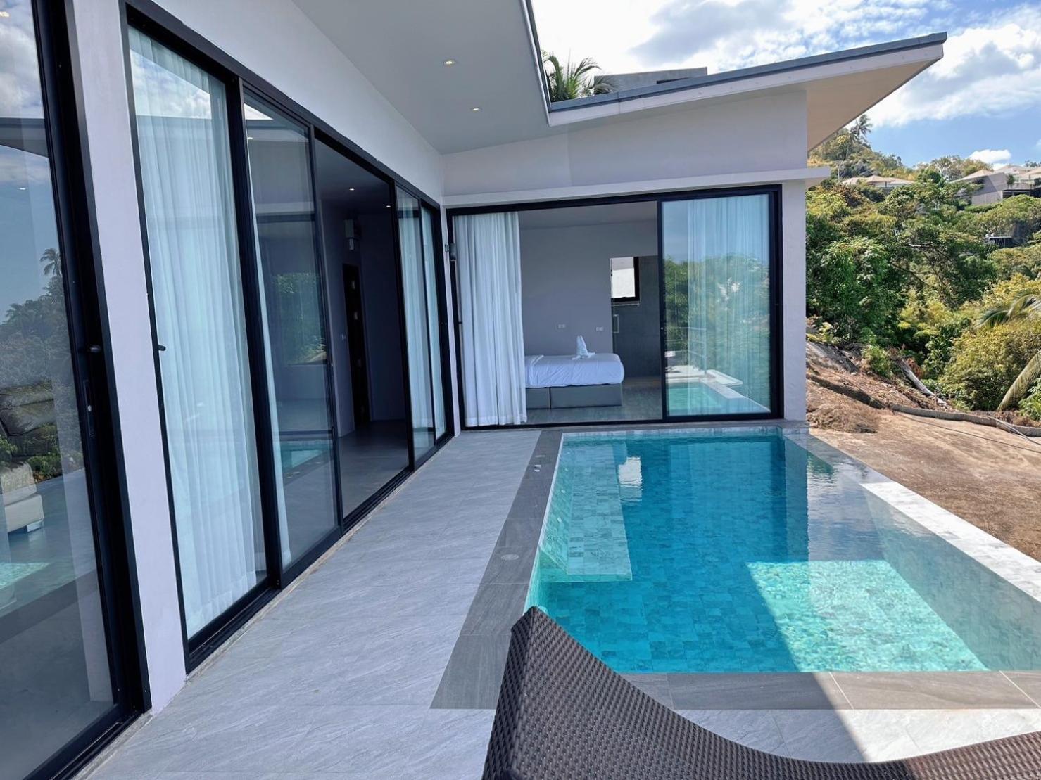 Scenery Samui Villa Chaweng  Eksteriør bilde