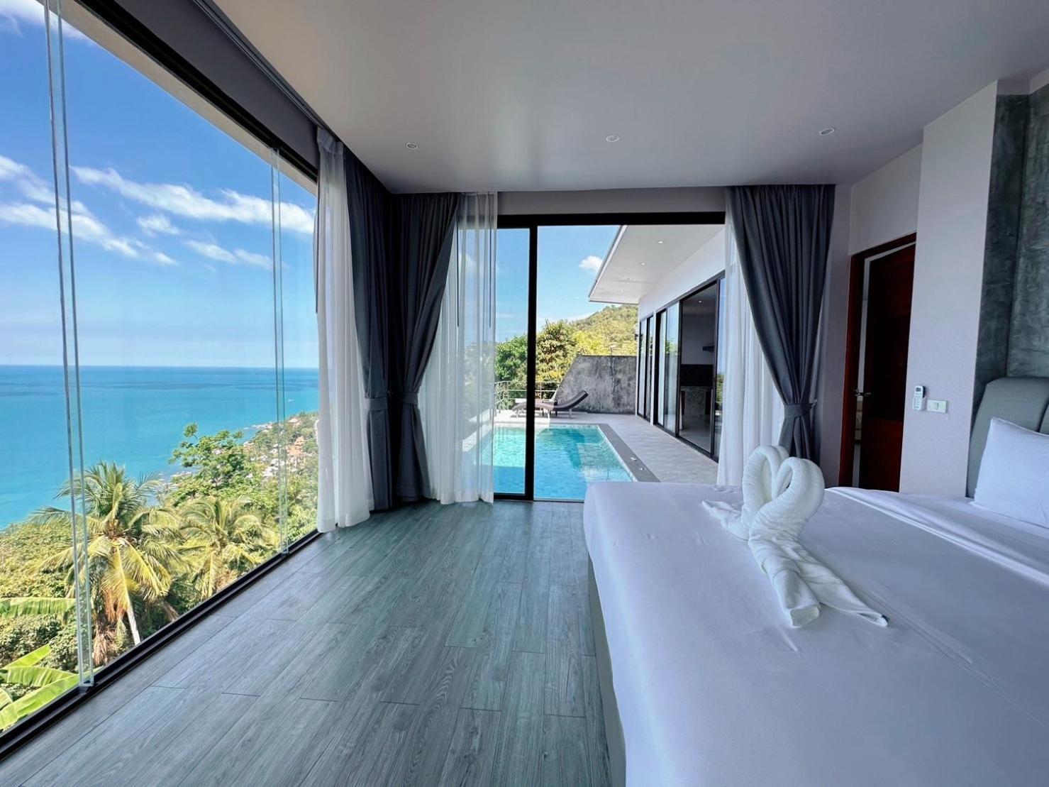 Scenery Samui Villa Chaweng  Eksteriør bilde