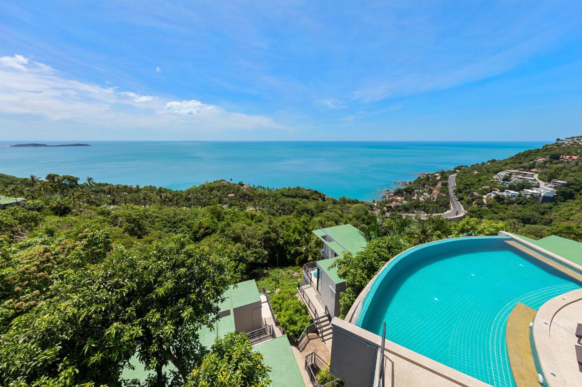 Scenery Samui Villa Chaweng  Eksteriør bilde
