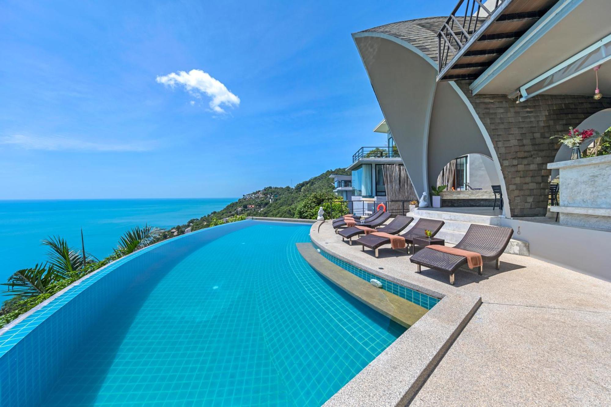 Scenery Samui Villa Chaweng  Eksteriør bilde