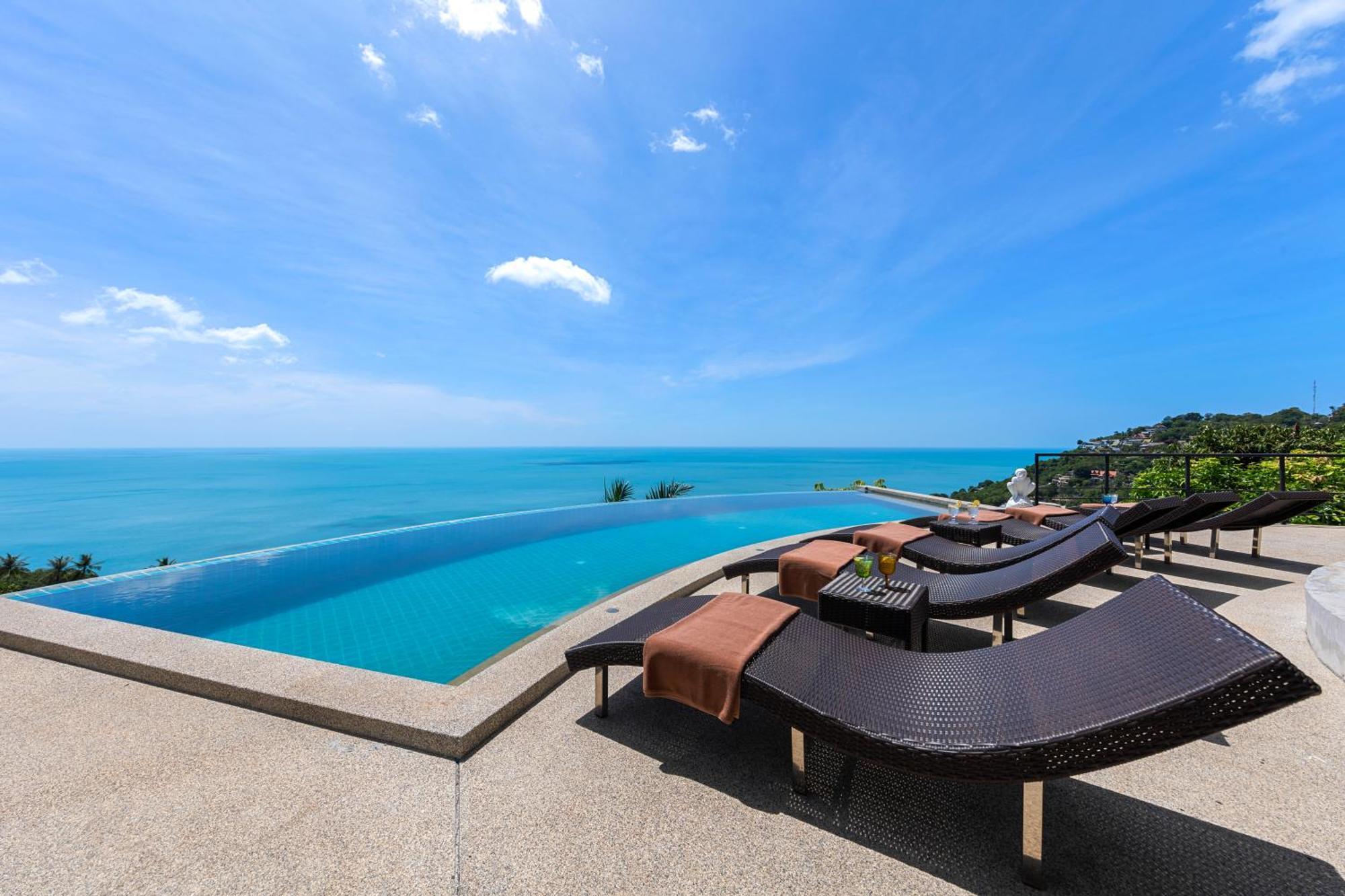 Scenery Samui Villa Chaweng  Eksteriør bilde