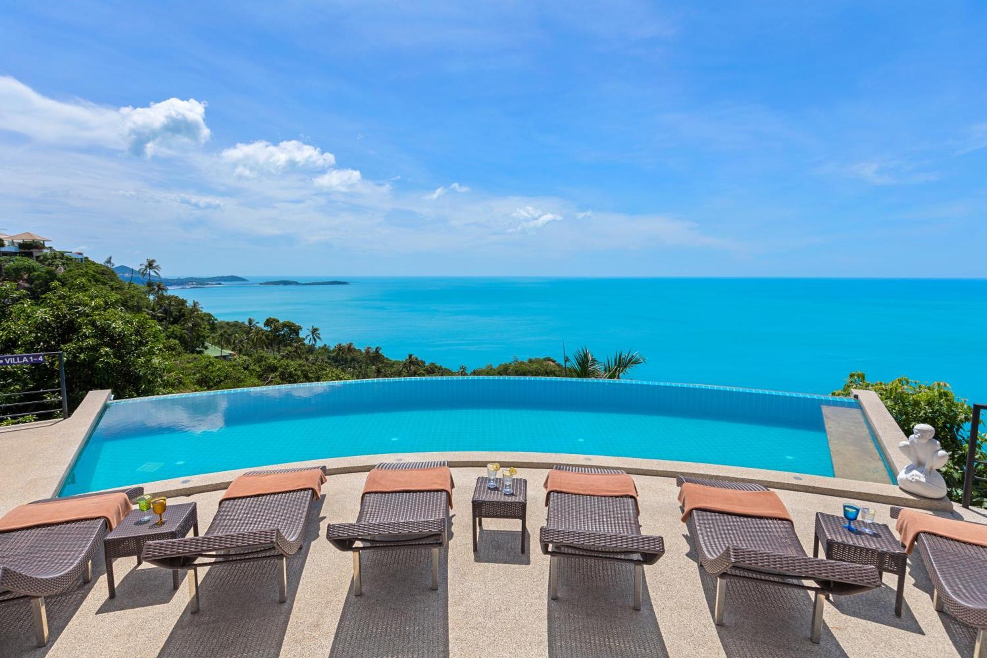 Scenery Samui Villa Chaweng  Eksteriør bilde