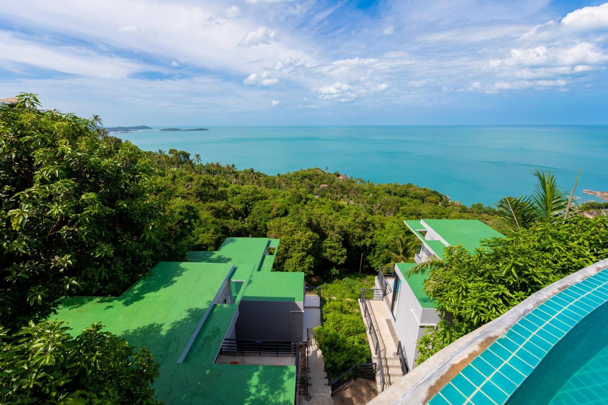 Scenery Samui Villa Chaweng  Eksteriør bilde
