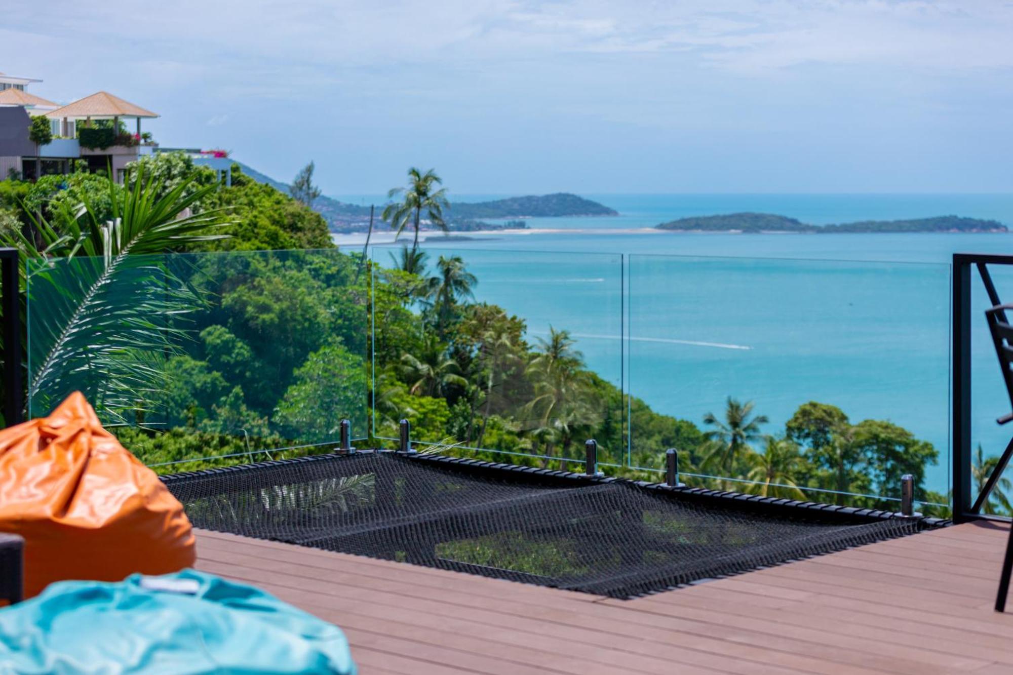 Scenery Samui Villa Chaweng  Eksteriør bilde