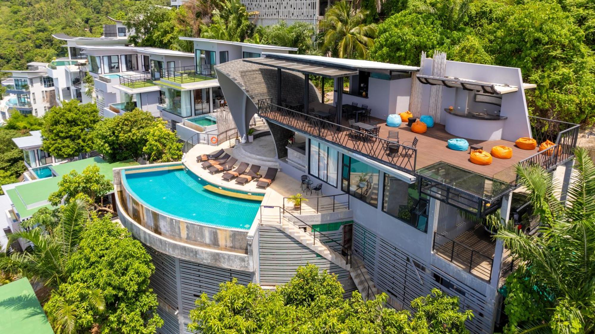 Scenery Samui Villa Chaweng  Eksteriør bilde