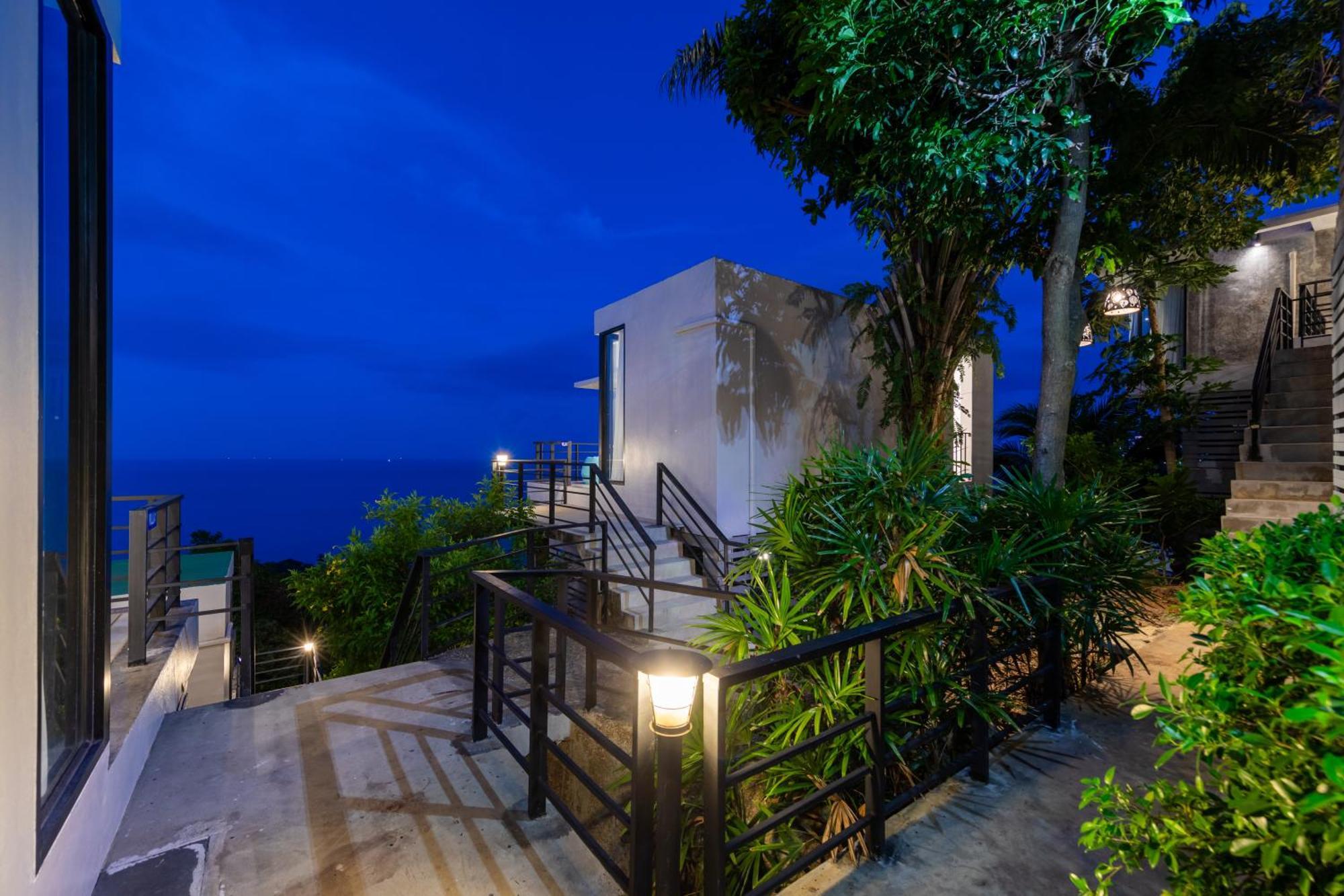 Scenery Samui Villa Chaweng  Eksteriør bilde
