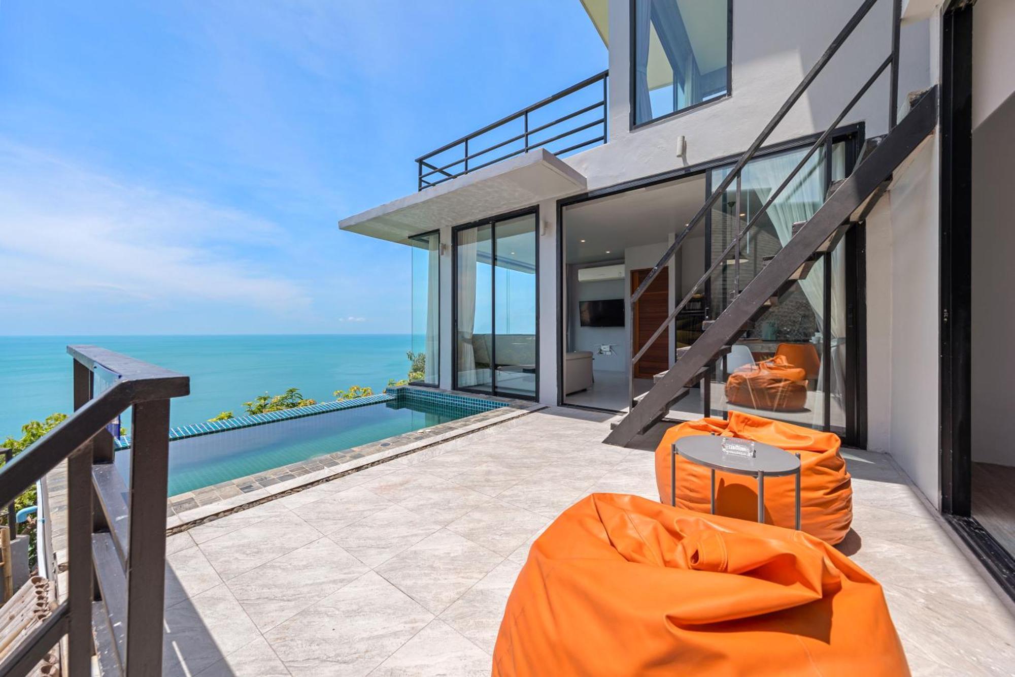 Scenery Samui Villa Chaweng  Eksteriør bilde