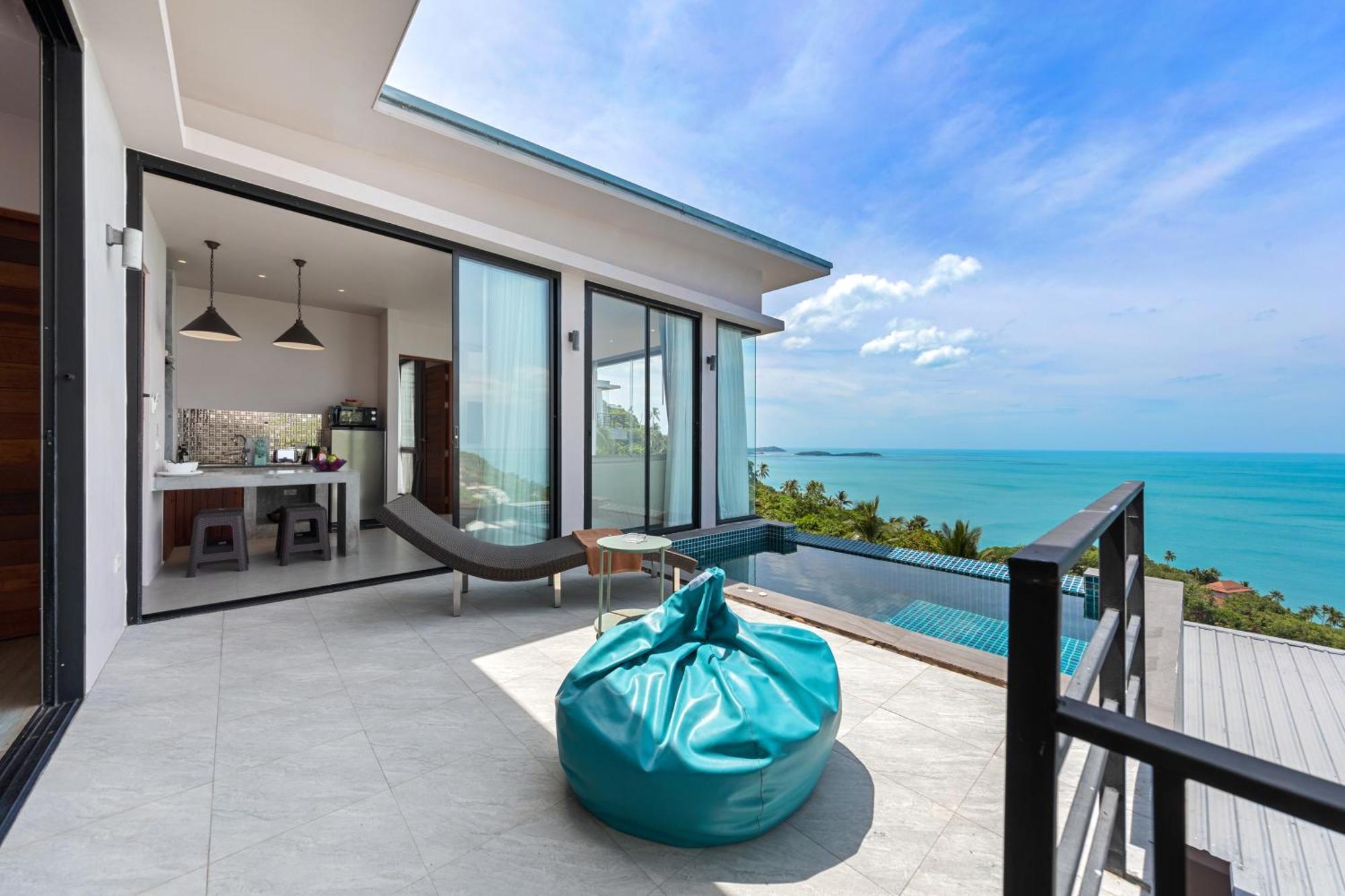 Scenery Samui Villa Chaweng  Eksteriør bilde