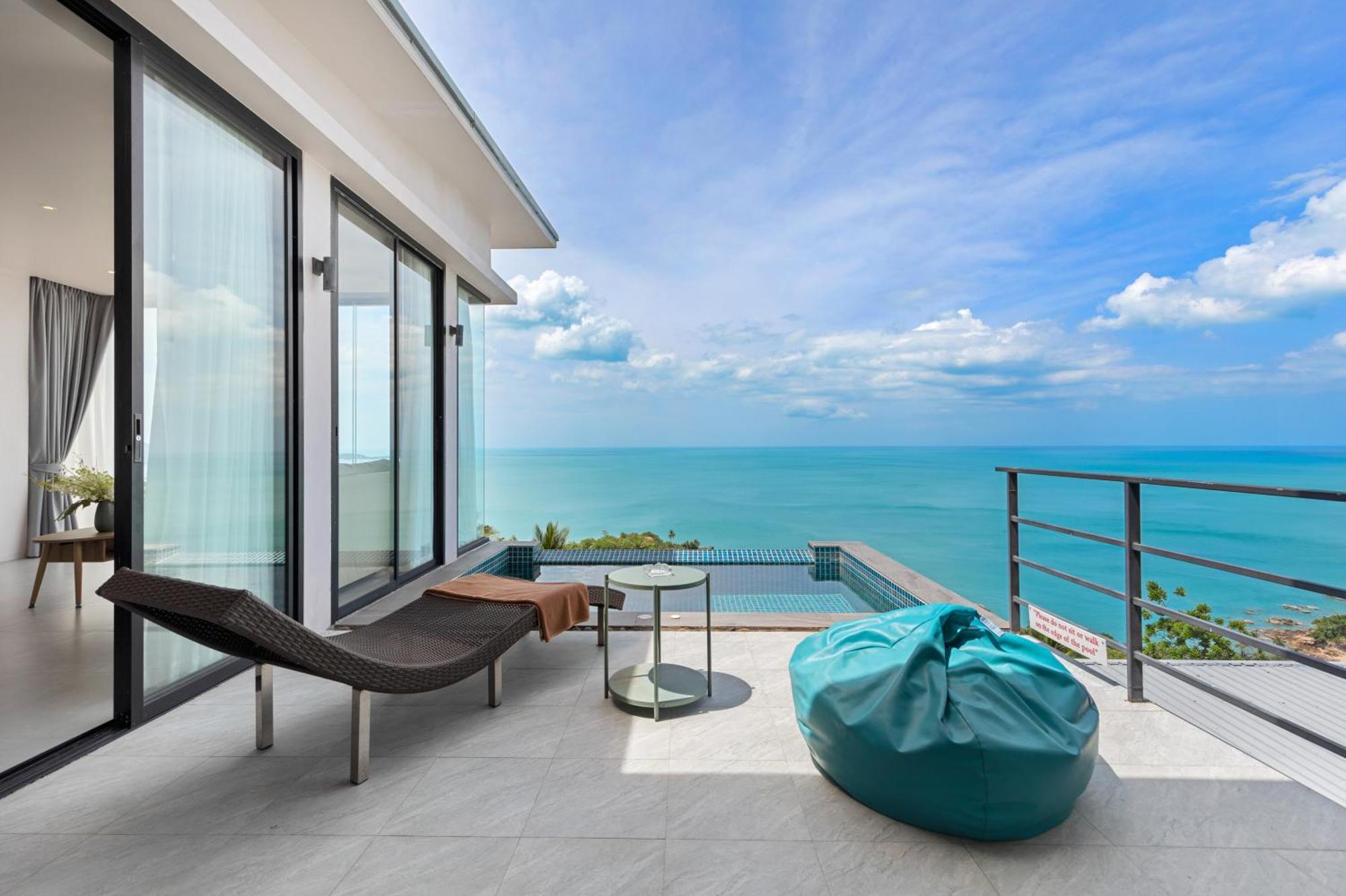 Scenery Samui Villa Chaweng  Eksteriør bilde