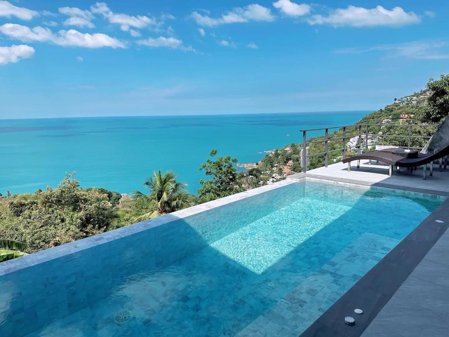Scenery Samui Villa Chaweng  Eksteriør bilde