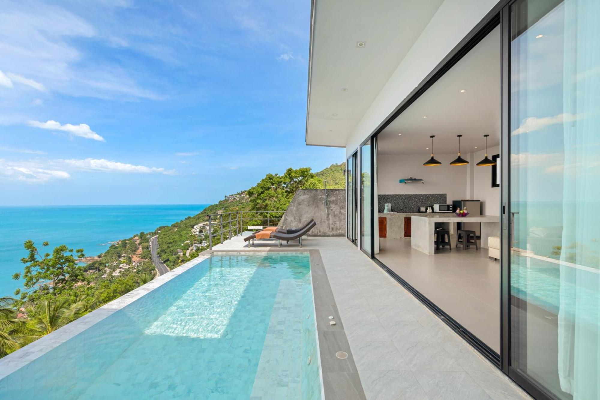 Scenery Samui Villa Chaweng  Eksteriør bilde