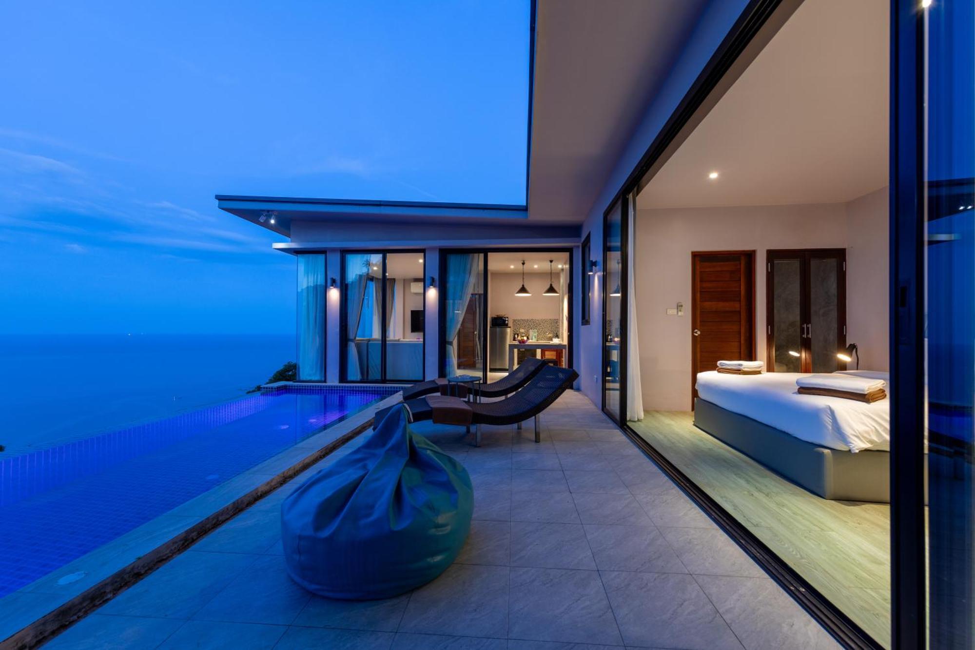 Scenery Samui Villa Chaweng  Eksteriør bilde